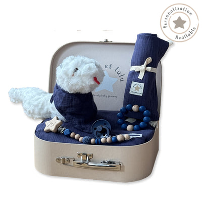 My mimi et lulu Gift Box OH GRACEFUL DAYS in Blue tones - www.mimietlulu.com